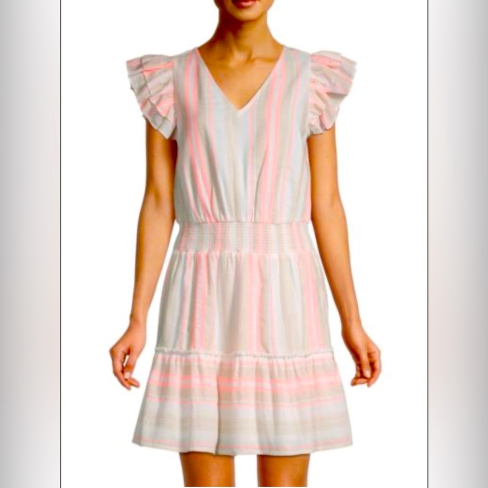 New Vineyard Vines Smocked Dress Size Large